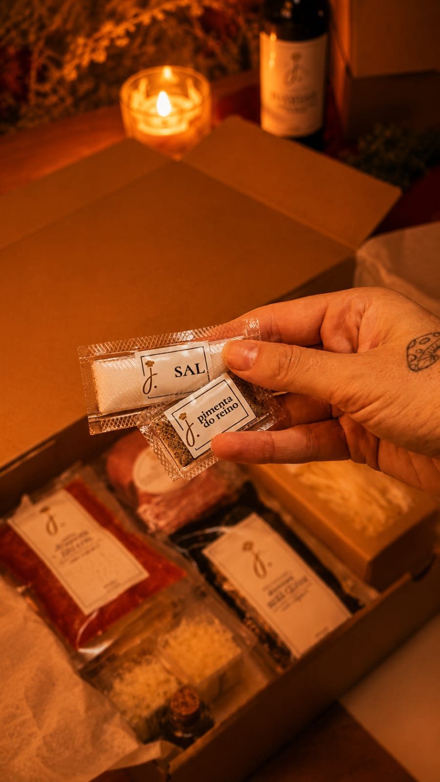 BOX DO JEFFINHO - Edição Namorados