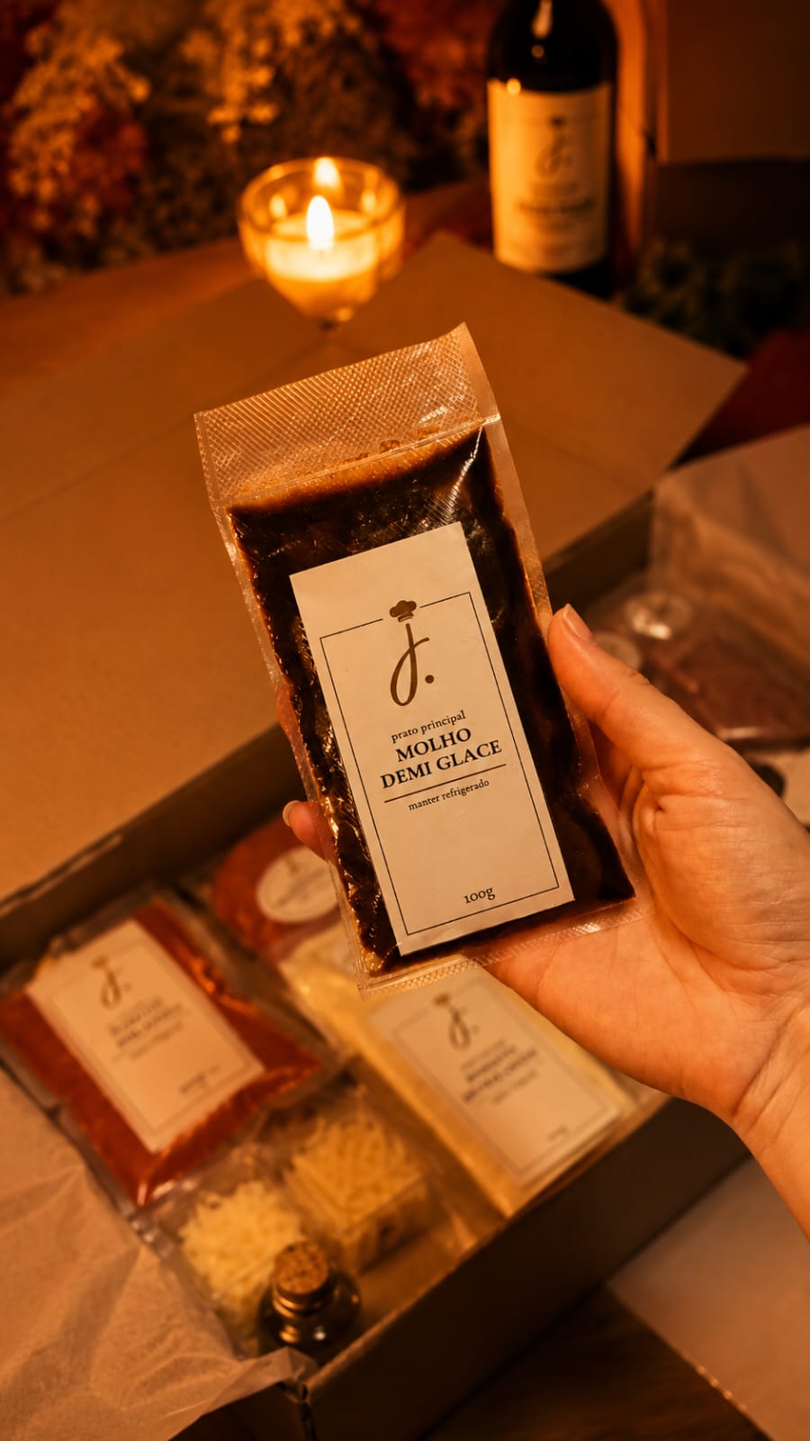 BOX DO JEFFINHO - Edição Namorados