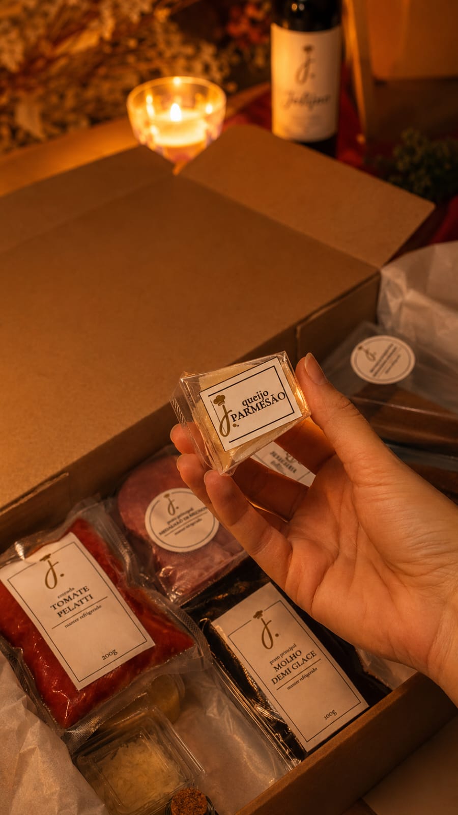 BOX DO JEFFINHO - Edição Namorados