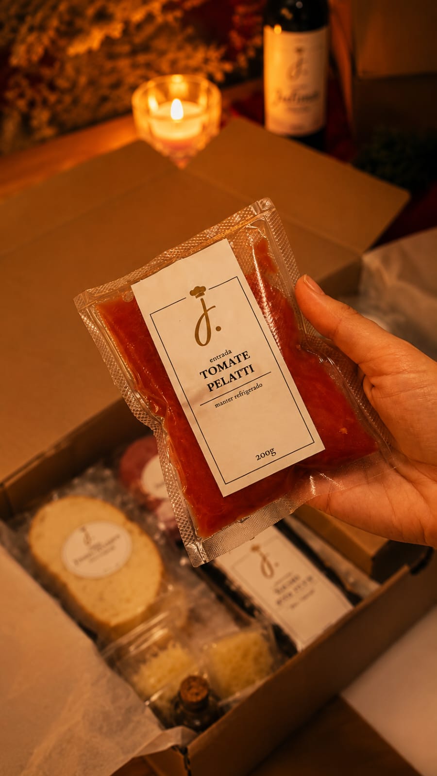 BOX DO JEFFINHO - Edição Namorados