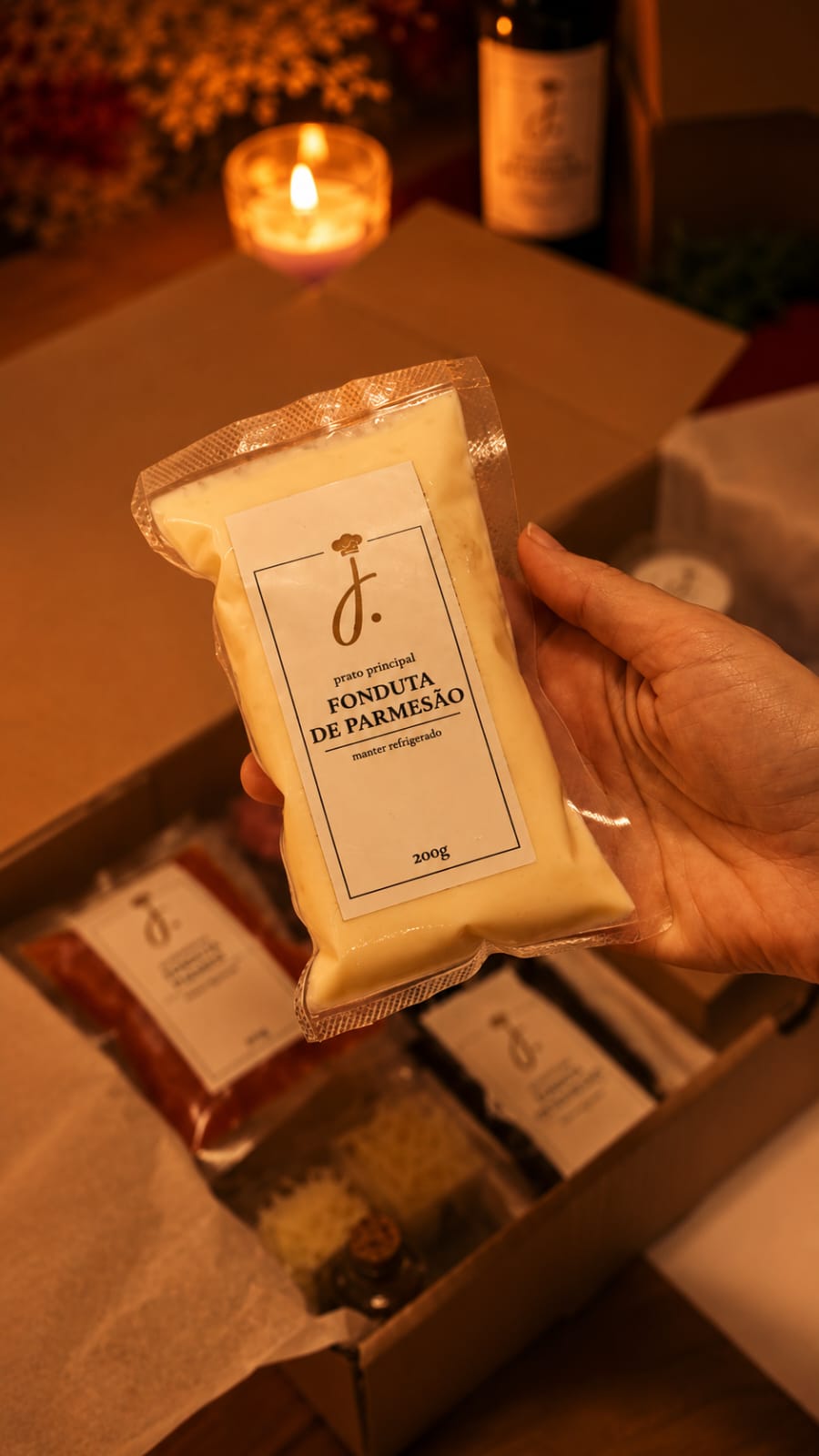 BOX DO JEFFINHO - Edição Namorados