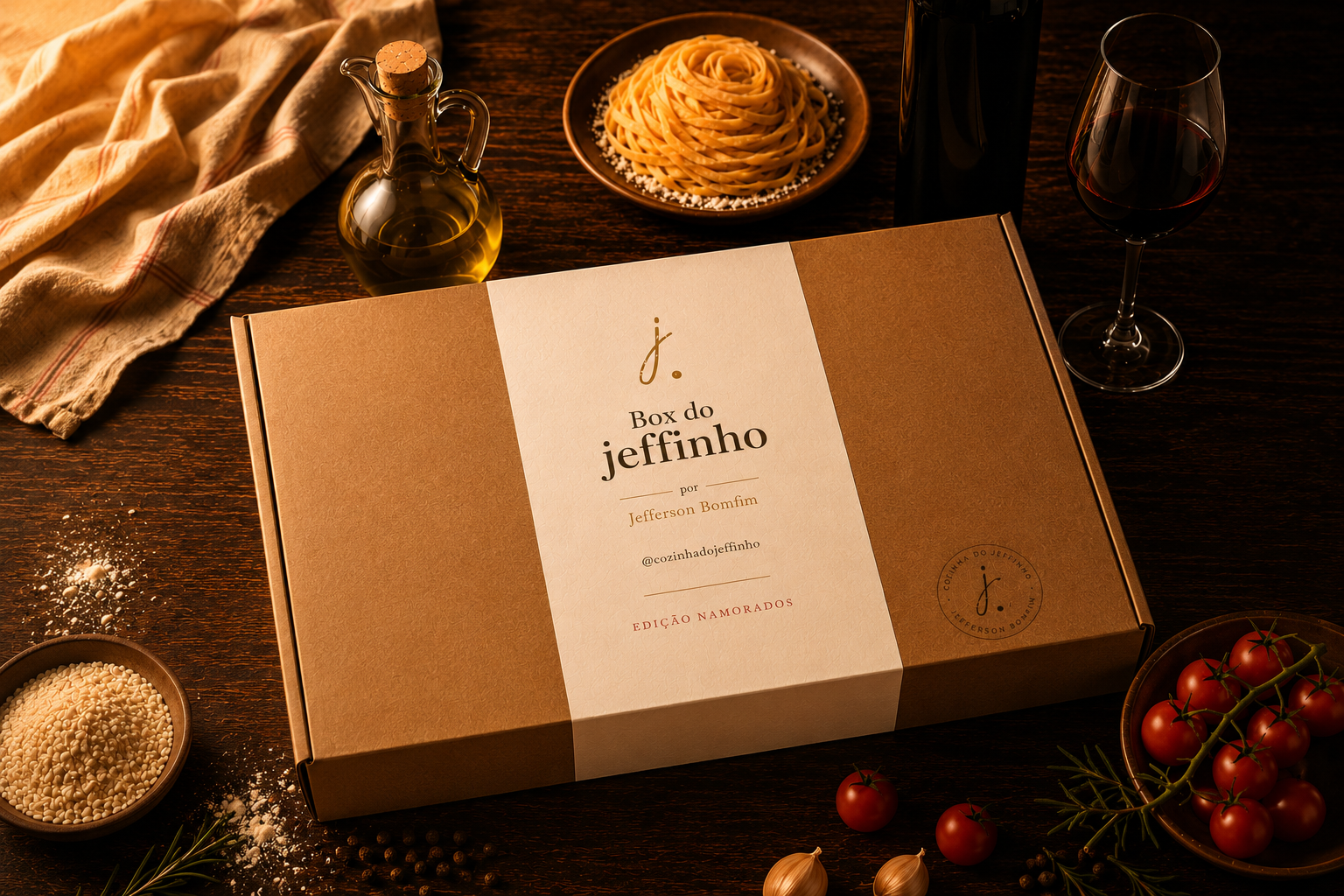 BOX DO JEFFINHO - Edição Namorados