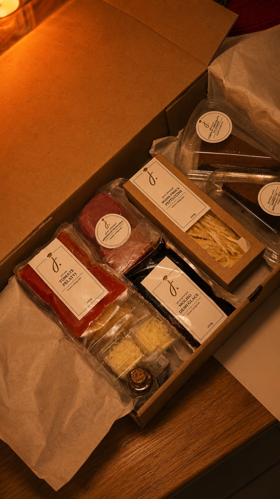 BOX DO JEFFINHO - Edição Namorados