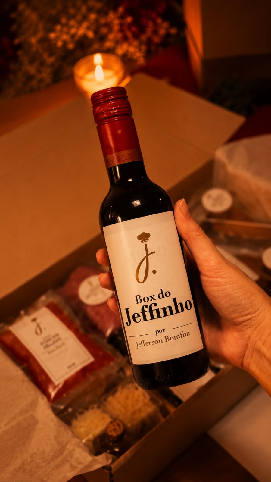 BOX DO JEFFINHO - Edição Namorados