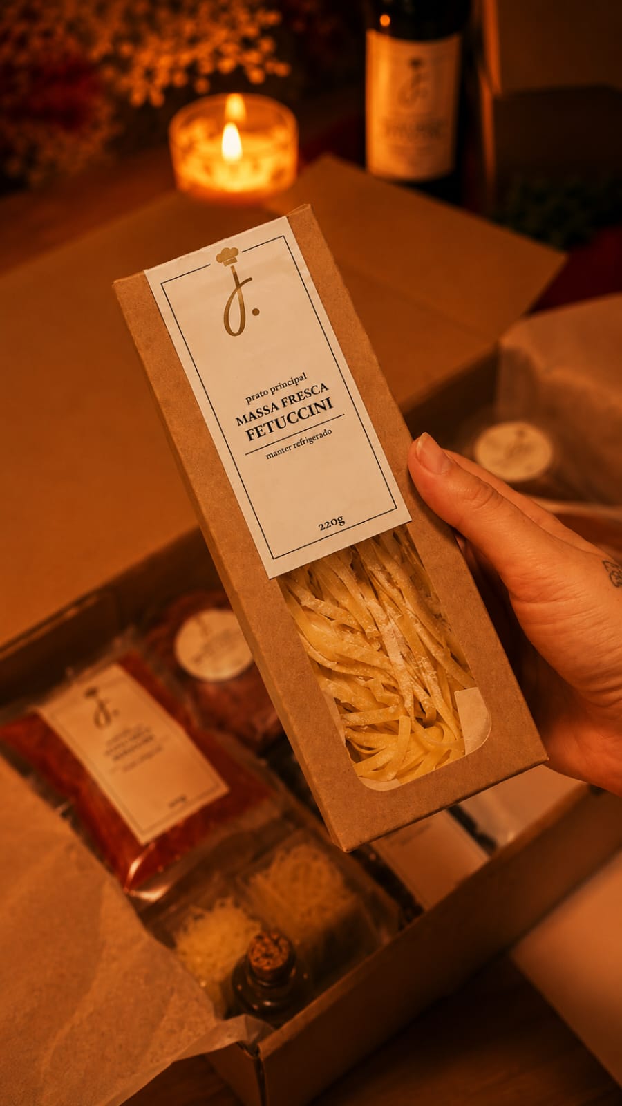 BOX DO JEFFINHO - Edição Namorados