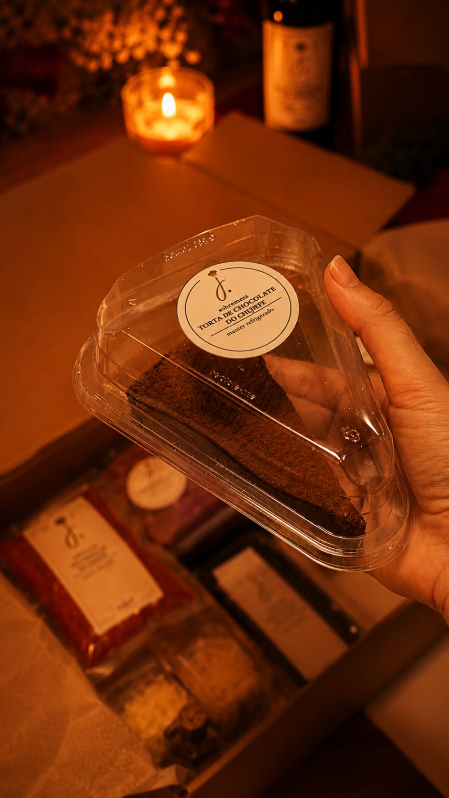 BOX DO JEFFINHO - Edição Namorados