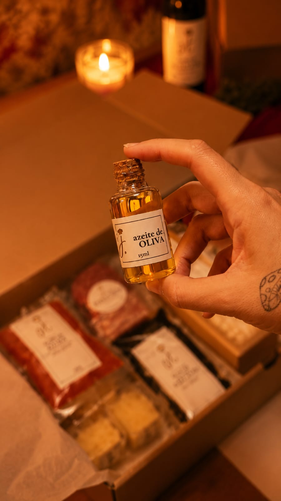 BOX DO JEFFINHO - Edição Namorados